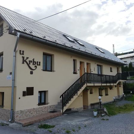 Penzion U Krbu Habovka Ngoại thất bức ảnh