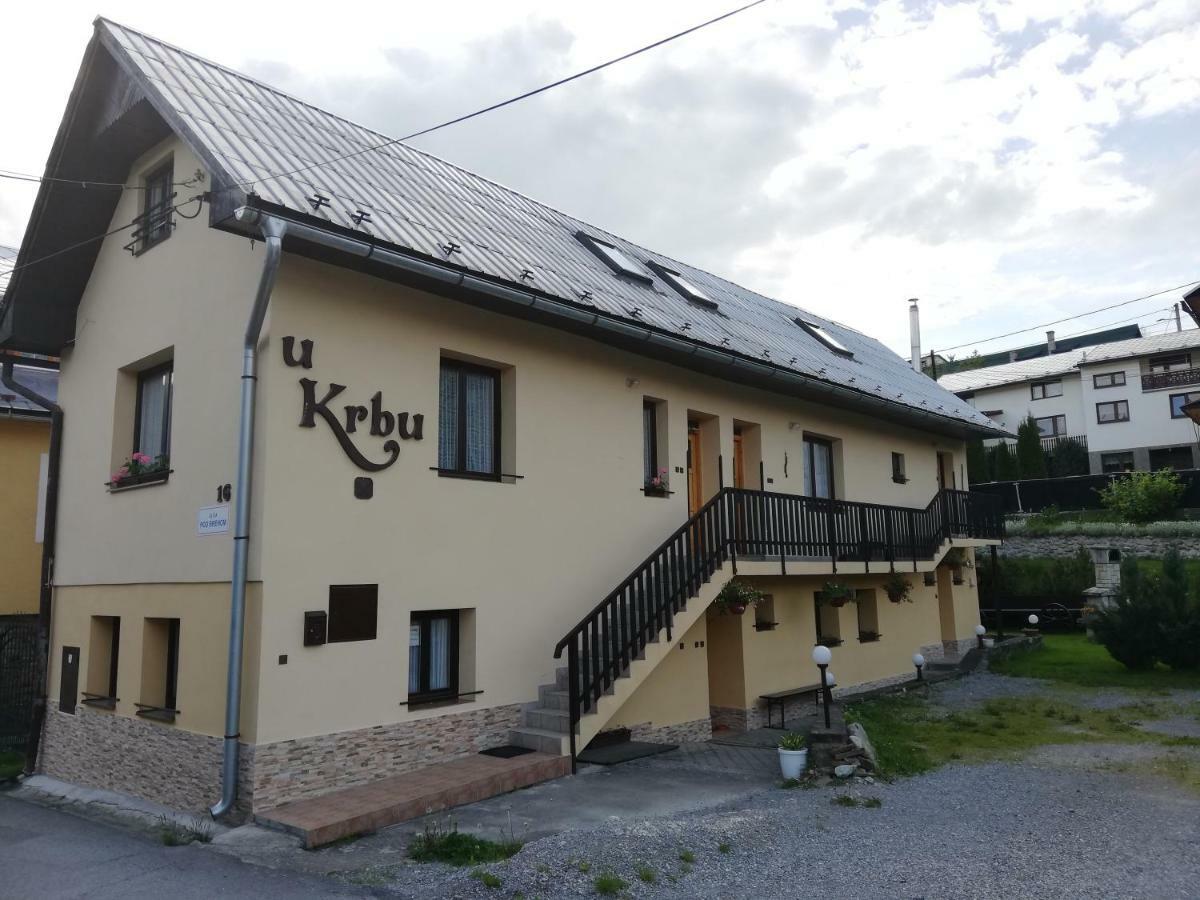 Penzion U Krbu Habovka Ngoại thất bức ảnh